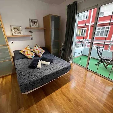 Terrace Seaview Canteras 1Room Las Palmas Exterior photo