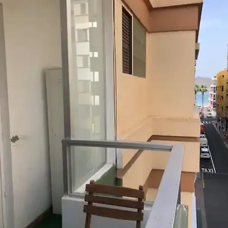 Terrace Seaview Canteras 1Room Las Palmas Exterior photo