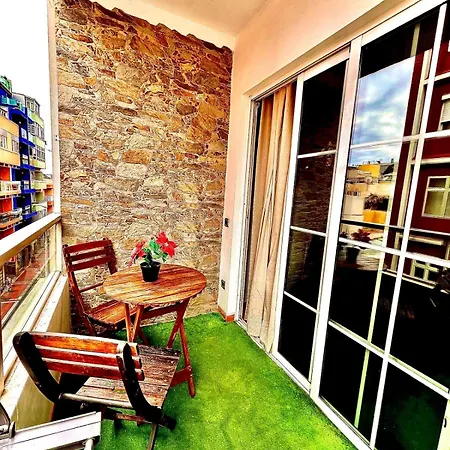 Terrace Seaview Canteras 1Room Las Palmas Exterior photo